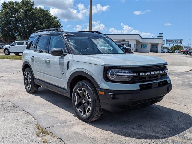 new 2024 Ford Bronco Sport car, priced at $34,459