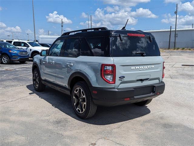 new 2024 Ford Bronco Sport car, priced at $34,459