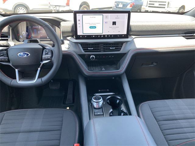 used 2025 Ford Explorer car, priced at $46,000