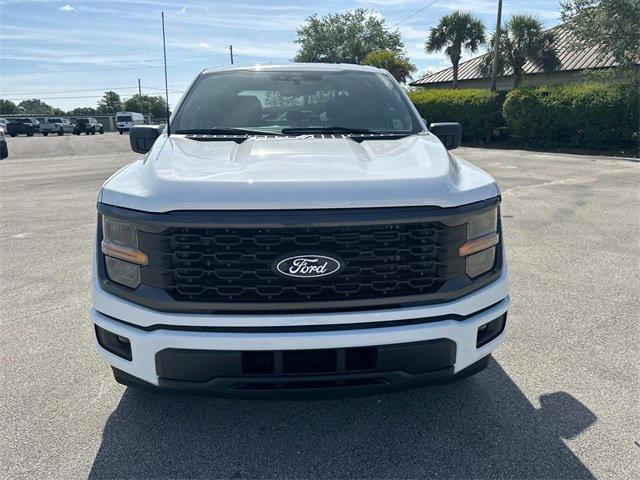 new 2024 Ford F-150 car, priced at $41,900