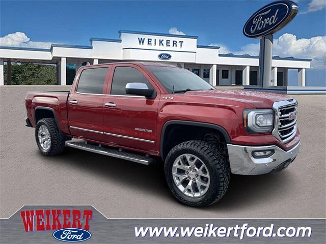 used 2018 GMC Sierra 1500 car, priced at $27,577