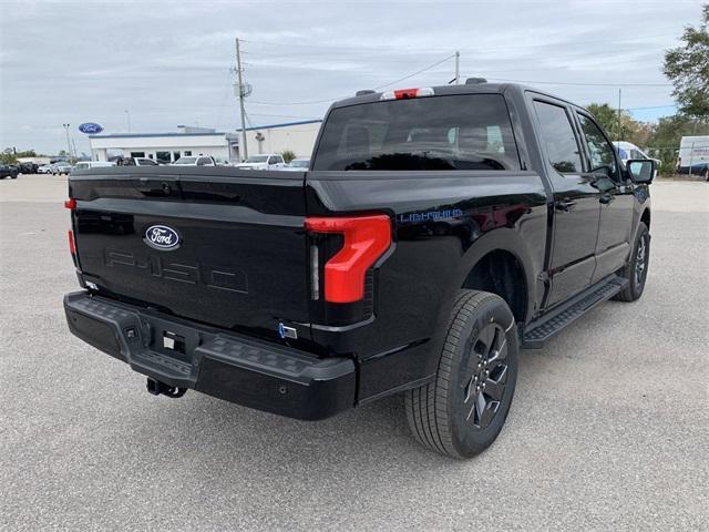 new 2024 Ford F-150 Lightning car, priced at $66,811