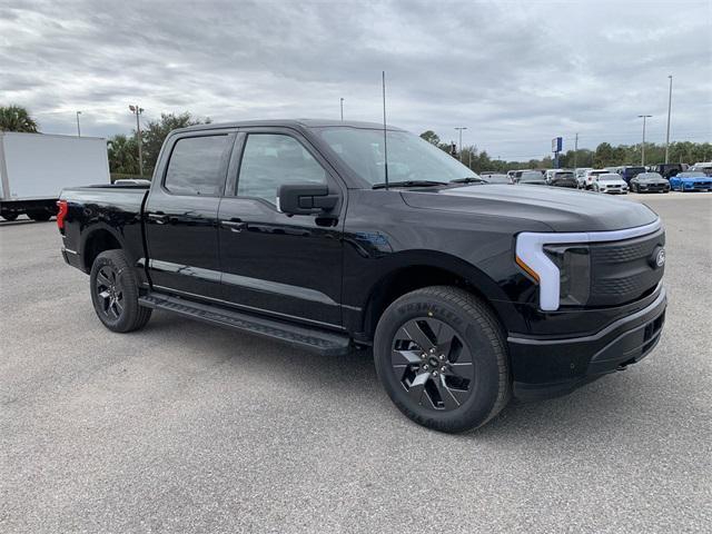 new 2024 Ford F-150 Lightning car, priced at $66,811