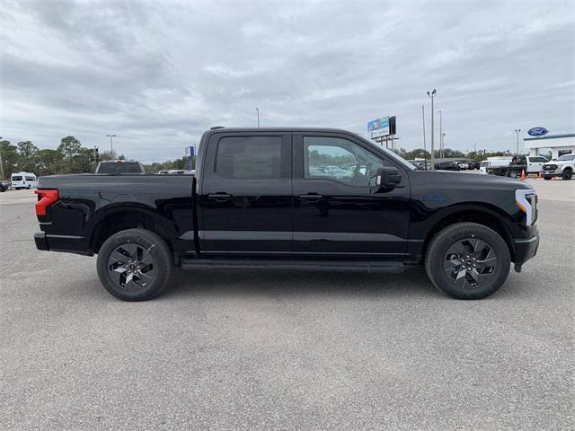 new 2024 Ford F-150 Lightning car, priced at $66,811