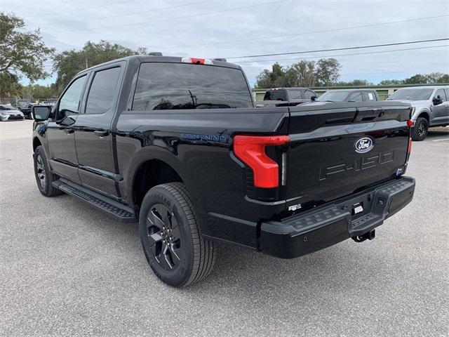 new 2024 Ford F-150 Lightning car, priced at $66,811