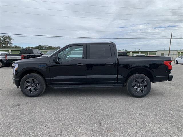 new 2024 Ford F-150 Lightning car, priced at $66,811