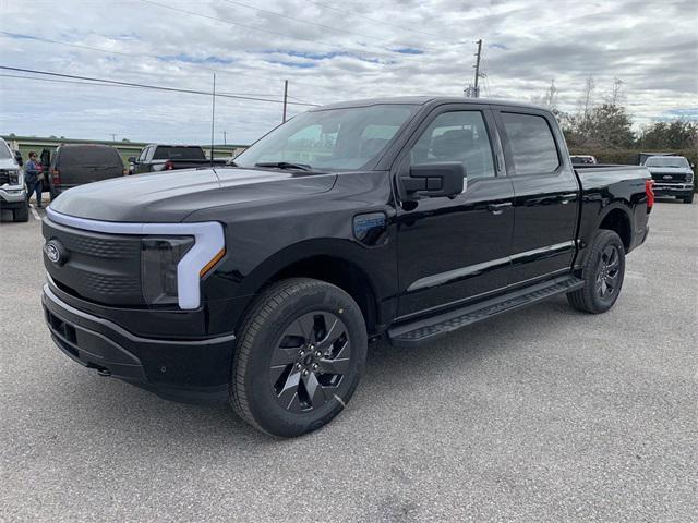 new 2024 Ford F-150 Lightning car, priced at $66,811