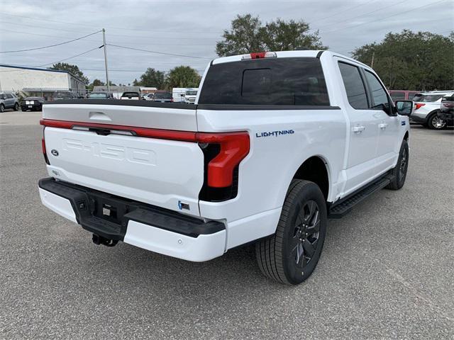 new 2024 Ford F-150 Lightning car, priced at $72,085