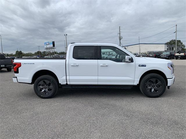 new 2024 Ford F-150 Lightning car, priced at $72,085