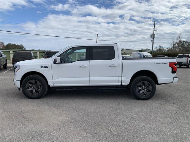 new 2024 Ford F-150 Lightning car, priced at $72,085