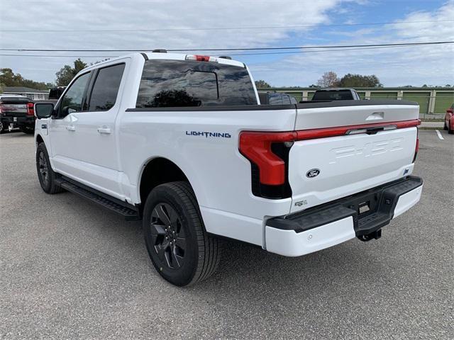 new 2024 Ford F-150 Lightning car, priced at $72,085