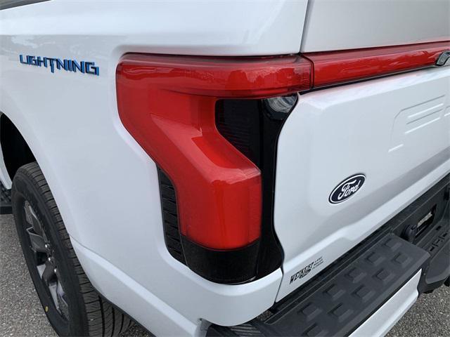 new 2024 Ford F-150 Lightning car, priced at $72,085