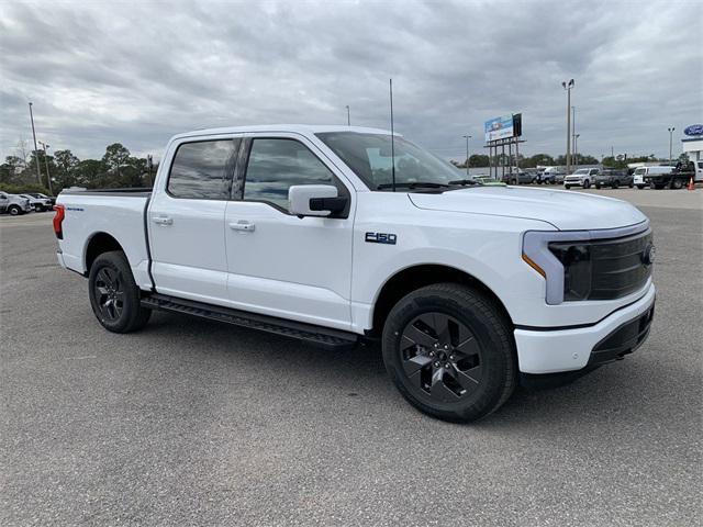 new 2024 Ford F-150 Lightning car, priced at $72,085