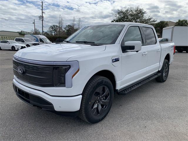 new 2024 Ford F-150 Lightning car, priced at $72,085