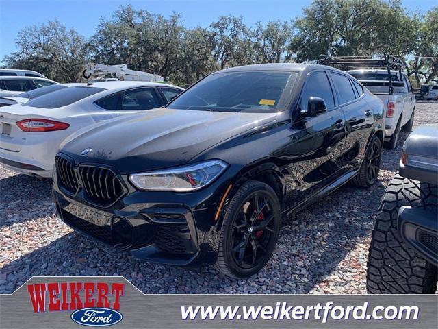 used 2022 BMW X6 car, priced at $62,577