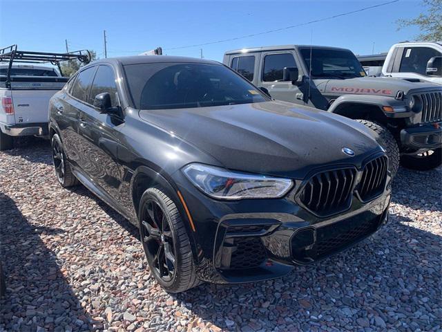 used 2022 BMW X6 car, priced at $62,577