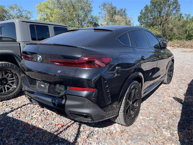 used 2022 BMW X6 car, priced at $62,577