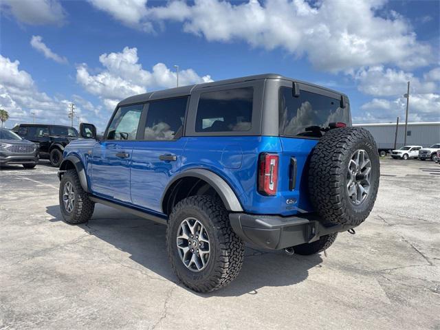 new 2024 Ford Bronco car, priced at $56,933