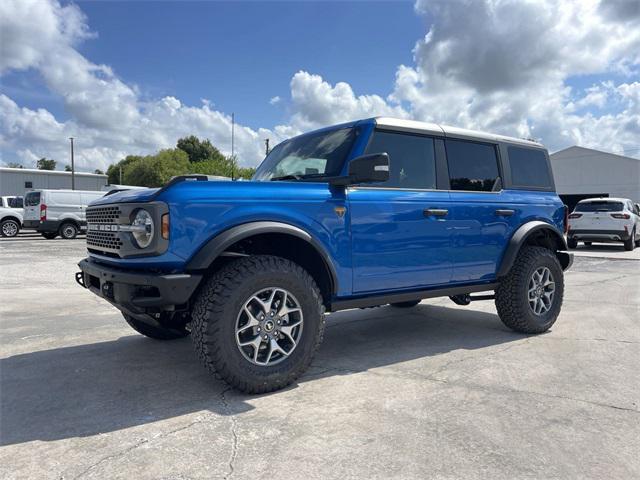 new 2024 Ford Bronco car, priced at $56,933