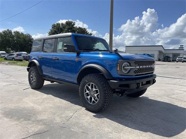 new 2024 Ford Bronco car, priced at $56,933