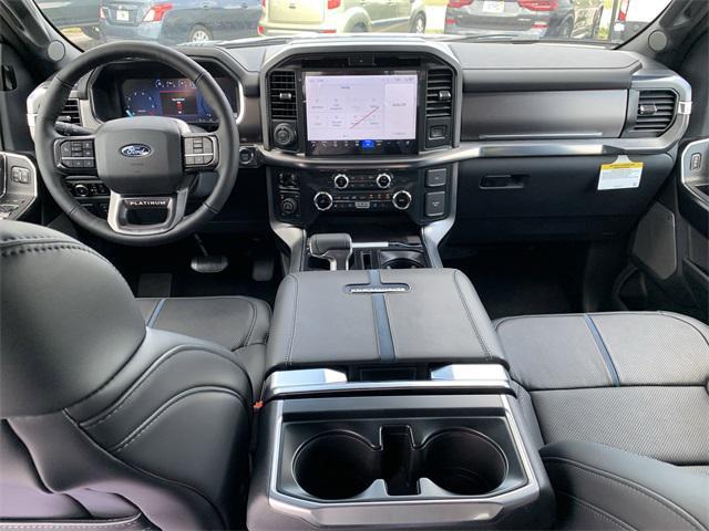 new 2025 Ford F-150 car, priced at $74,140
