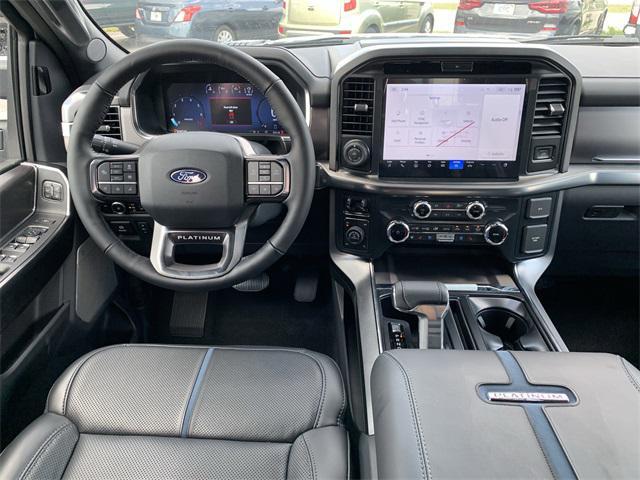 new 2025 Ford F-150 car, priced at $74,140