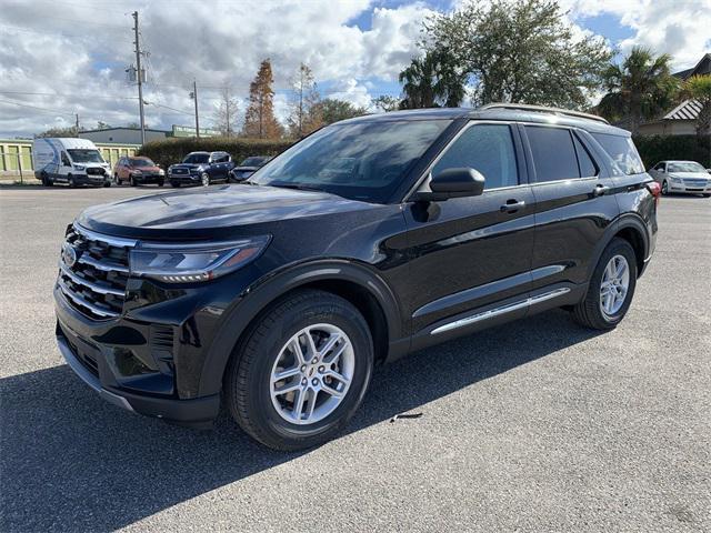 new 2025 Ford Explorer car, priced at $38,573