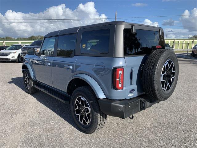 new 2024 Ford Bronco car, priced at $51,153