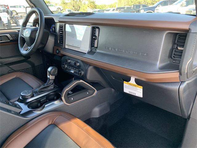 new 2024 Ford Bronco car, priced at $51,153