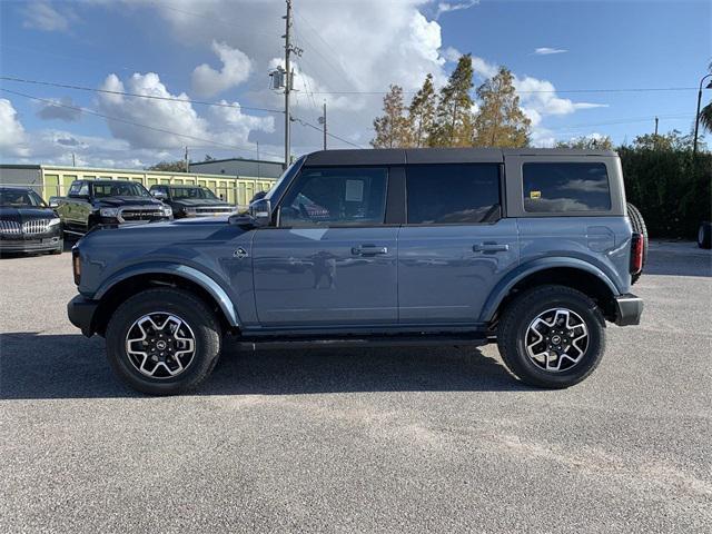 new 2024 Ford Bronco car, priced at $51,153