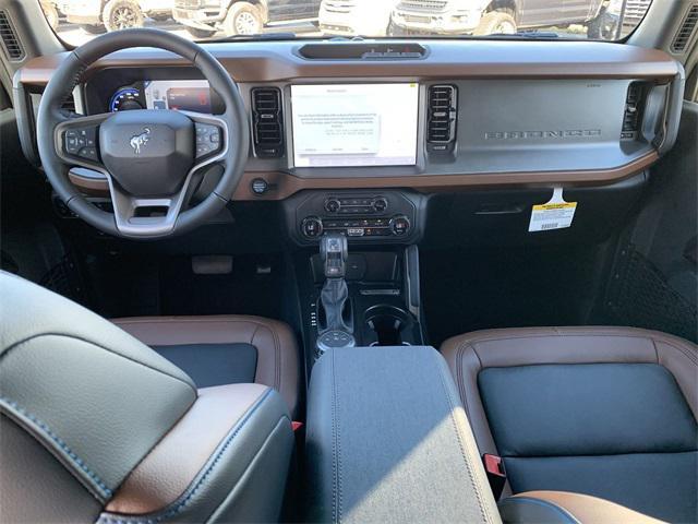 new 2024 Ford Bronco car, priced at $51,153