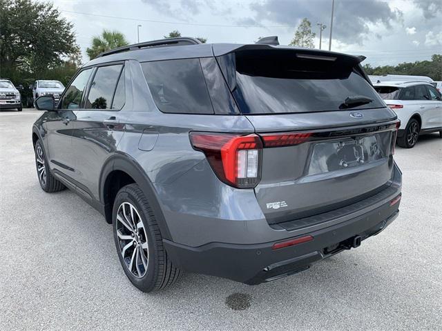 new 2025 Ford Explorer car, priced at $47,350