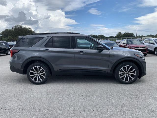 new 2025 Ford Explorer car, priced at $47,350