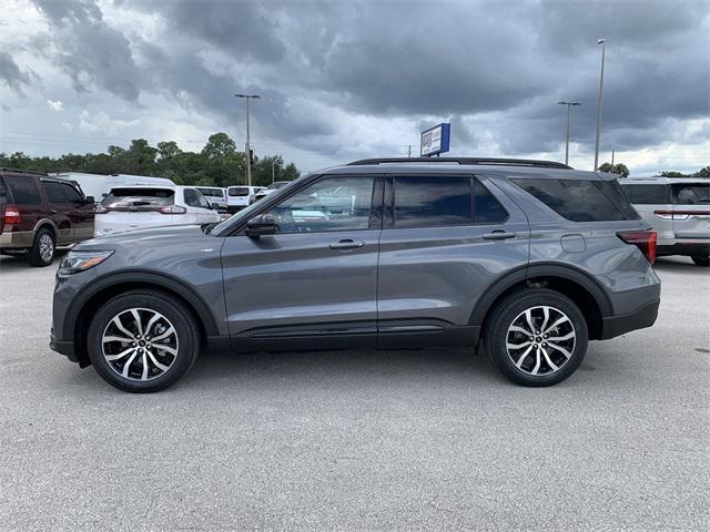 new 2025 Ford Explorer car, priced at $47,350