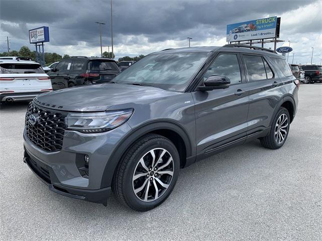 new 2025 Ford Explorer car, priced at $47,350