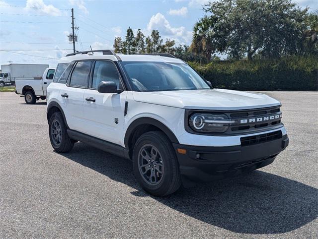 new 2024 Ford Bronco Sport car, priced at $28,668