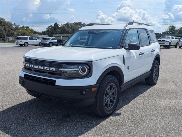 new 2024 Ford Bronco Sport car, priced at $28,668