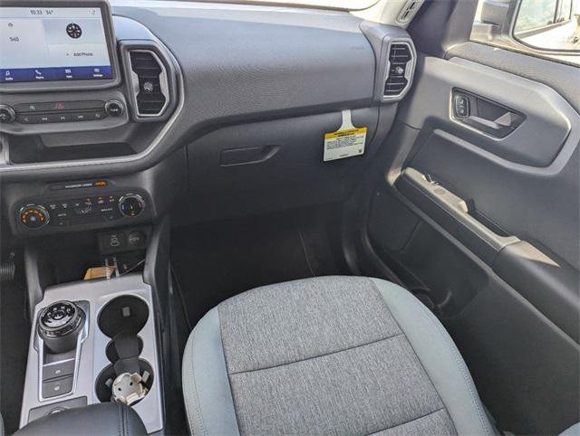 new 2024 Ford Bronco Sport car, priced at $28,668