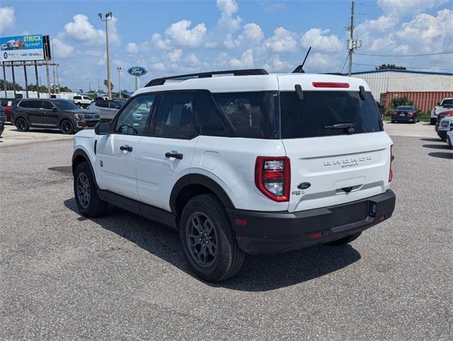 new 2024 Ford Bronco Sport car, priced at $28,668