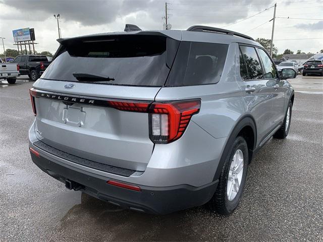 new 2025 Ford Explorer car, priced at $38,337