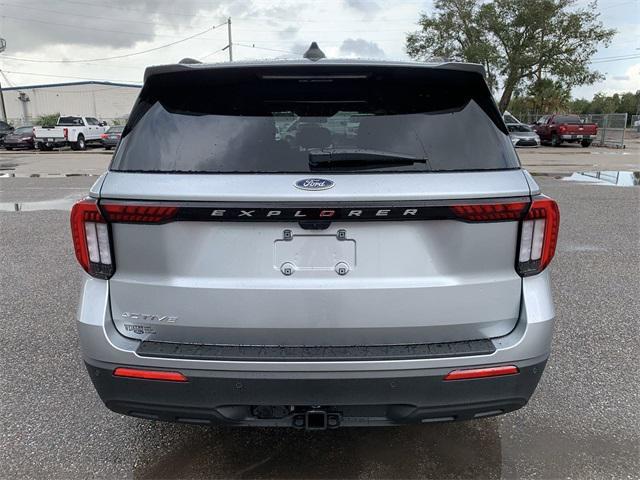 new 2025 Ford Explorer car, priced at $38,337