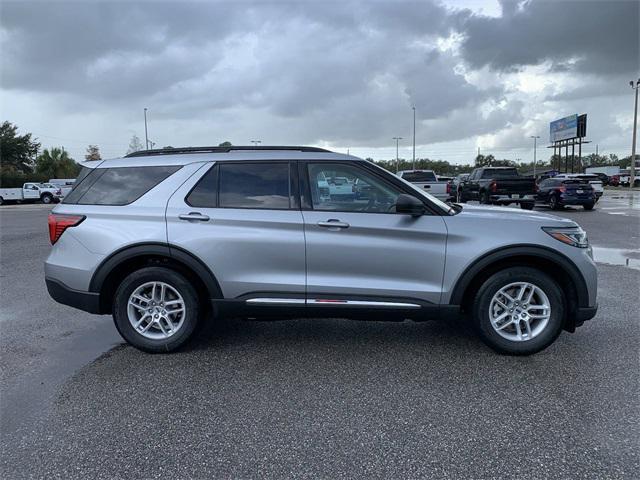 new 2025 Ford Explorer car, priced at $38,337