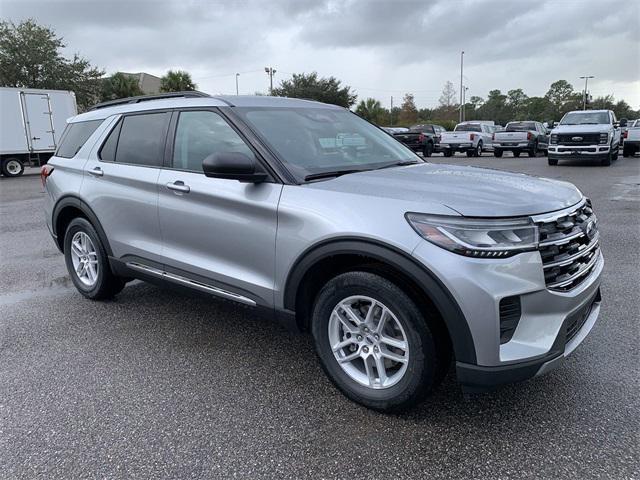 new 2025 Ford Explorer car, priced at $38,337