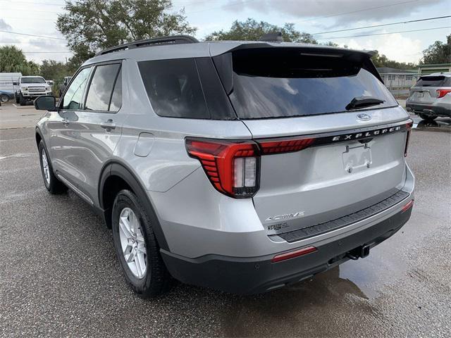 new 2025 Ford Explorer car, priced at $38,337