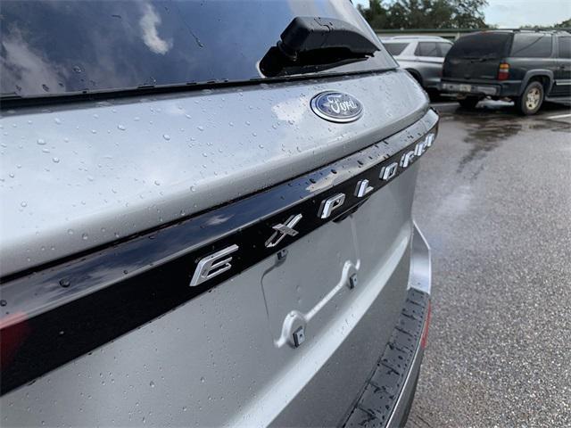 new 2025 Ford Explorer car, priced at $38,337