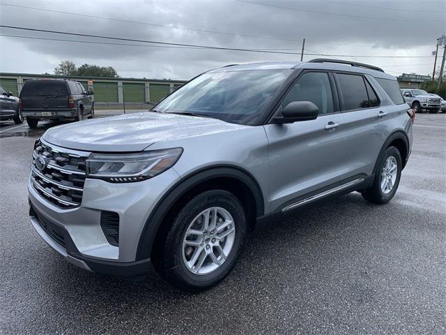 new 2025 Ford Explorer car, priced at $38,337