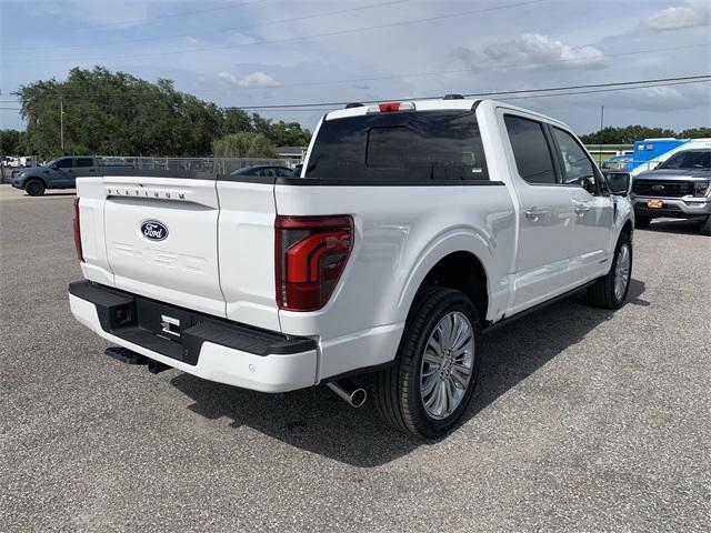 new 2025 Ford F-150 car, priced at $81,676