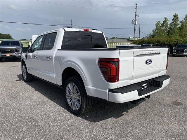 new 2025 Ford F-150 car, priced at $81,676