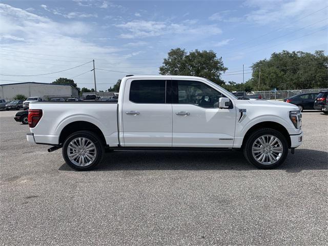 new 2025 Ford F-150 car, priced at $81,676