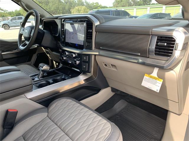 new 2025 Ford F-150 car, priced at $81,676
